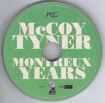 CD McCoy Tyner: The Montreux Years DIGI