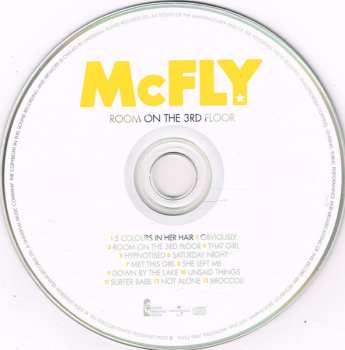 CD McFly: Room On The 3rd Floor