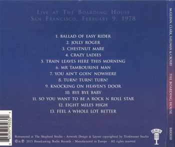 CD David Crosby: The Boarding House