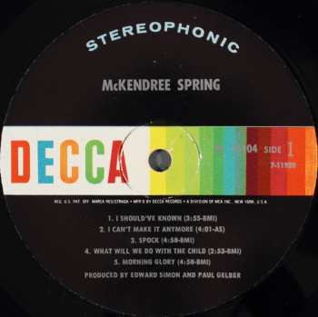 2CD McKendree Spring: Mckendree Spring / Second Thoughts / Three