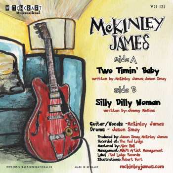 SP McKinley James: Two Timin' Baby / Silly Dilly Woman