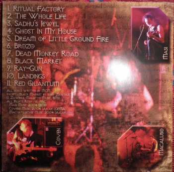 CD MCM: Ritual Factory