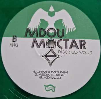 LP Mdou Moctar: Niger EP Vol. 2 LTD | CLR