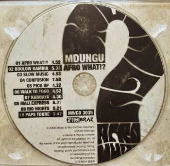 CD Mdungu: Afro What!?