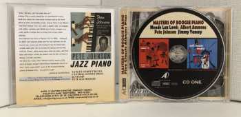 2CD Albert Ammons: Masters Of Boogie Piano: Five Classic Albums Plus