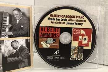2CD Albert Ammons: Masters Of Boogie Piano: Five Classic Albums Plus