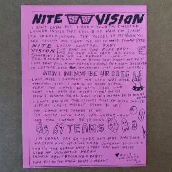 SP The Mean Jeans: Nite Vision