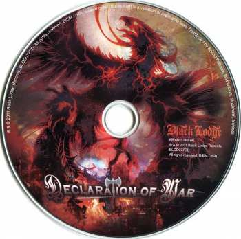 CD Mean Streak: Declaration Of War