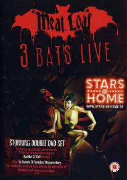 2DVD Meat Loaf: 3 Bats Live