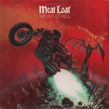 LP Meat Loaf: Bat Out Of Hell
