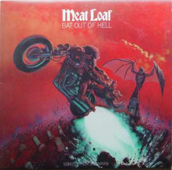 LP Meat Loaf: Bat Out Of Hell