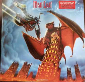 2LP Meat Loaf: Bat Out Of Hell II: Back Into Hell