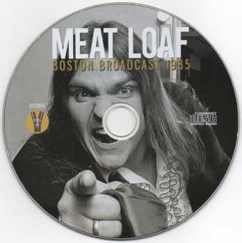CD Meat Loaf: Boston Broadcast 1985