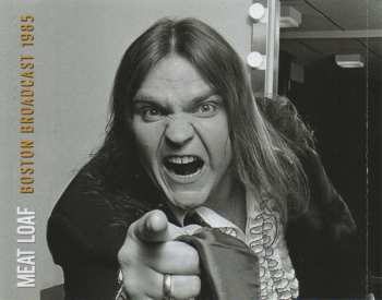 CD Meat Loaf: Boston Broadcast 1985
