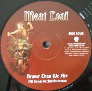 2LP Meat Loaf: Braver Than We Are