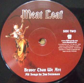 2LP Meat Loaf: Braver Than We Are