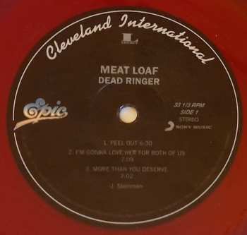 LP Meat Loaf: Dead Ringer