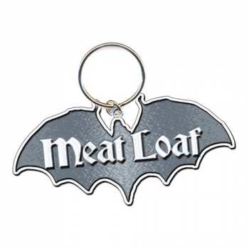 Merch Meat Loaf: Kľúčenka Bat Out Of Hell 