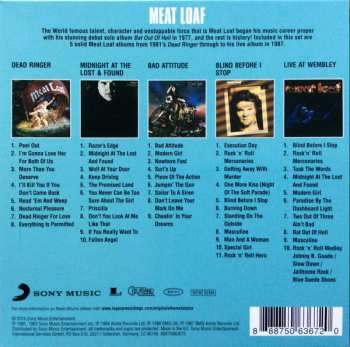 5CD/Box Set Meat Loaf: Original Album Classics