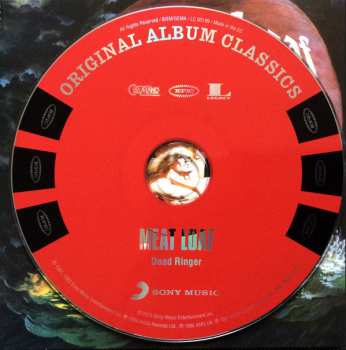 5CD/Box Set Meat Loaf: Original Album Classics