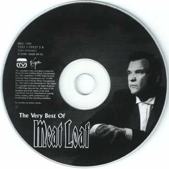 2CD Meat Loaf: The Very Best Of Meat Loaf