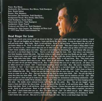 2CD Meat Loaf: The Very Best Of Meat Loaf