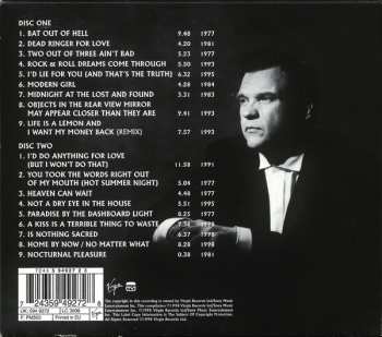 2CD Meat Loaf: The Very Best Of Meat Loaf