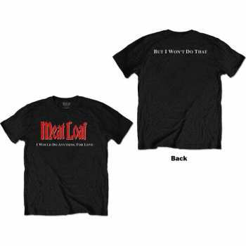 Merch Meat Loaf: Tričko Iwdaflbiwdt S