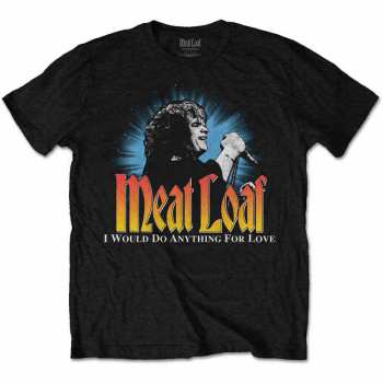 Merch Meat Loaf: Tričko Live