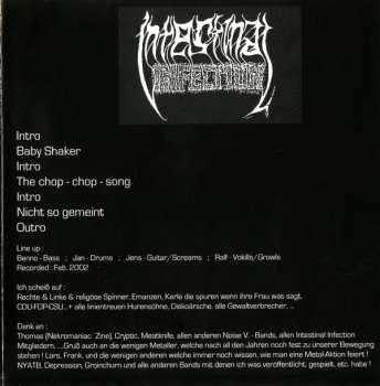 CD Depression: 4 Way Grind Split