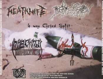 CD Depression: 4 Way Grind Split