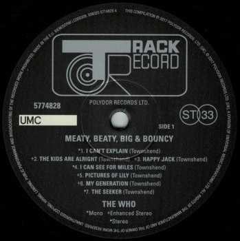 LP The Who: Meaty, Beaty, Big & Bouncy