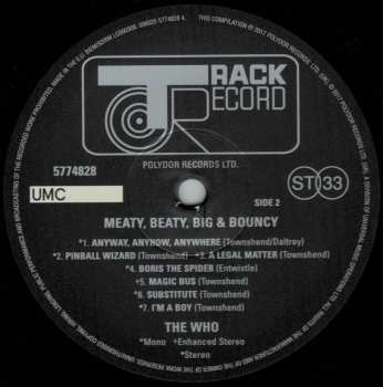 LP The Who: Meaty, Beaty, Big & Bouncy