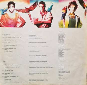 LP Mecano: Descanso Dominical