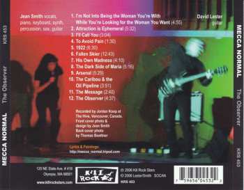 CD Mecca Normal: The Observer