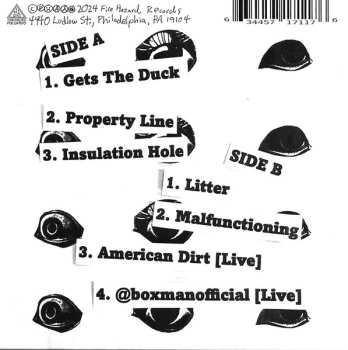 SP Mechanical Canine: 7 Dollar 7 Song 7 Inch LTD | NUM