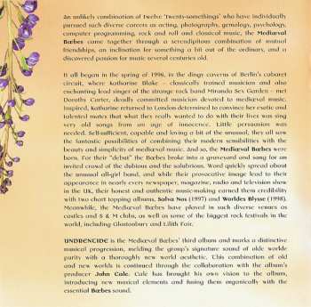 CD Mediæval Bæbes: Undrentide