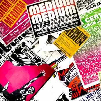 3LP Medium Medium: The Glitterhouse DLX | CLR