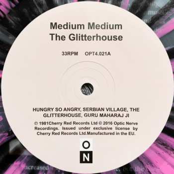 3LP Medium Medium: The Glitterhouse DLX | CLR
