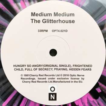 3LP Medium Medium: The Glitterhouse DLX | CLR