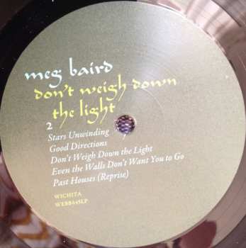 LP Meg Baird: Don't Weigh Down The Light