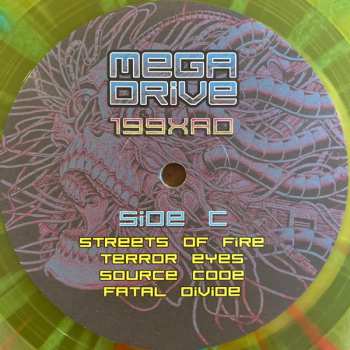 2LP Mega Drive: 199XAD CLR | LTD