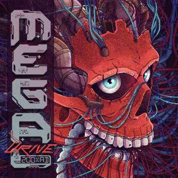 CD Mega Drive: 200XAD