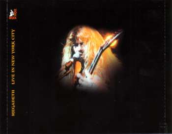 CD Megadeth: Night Of The Living Megadeth - Live In New York City