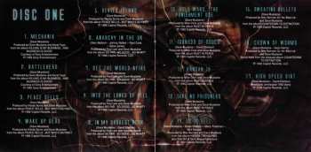 2CD Megadeth: Anthology: Set The World Afire