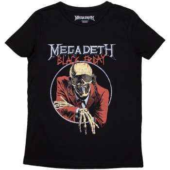 Merch Megadeth: Dámske Tričko Black Friday