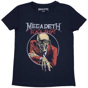 Merch Megadeth: Dámske Tričko Black Friday