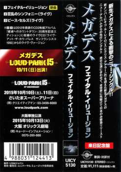 CD Megadeth: Fatal Illusion