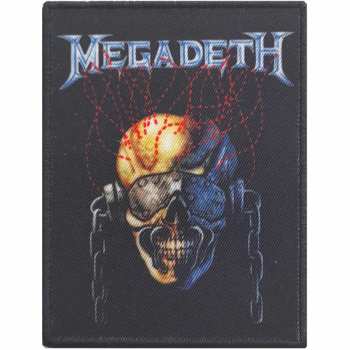 Merch Megadeth: Nášivka Bloodlines