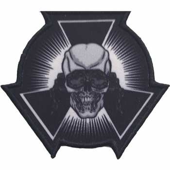 Merch Megadeth: Nášivka Skull Start